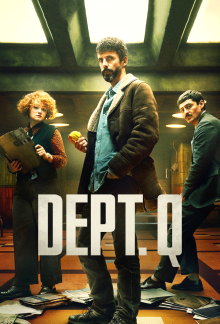Dept. Q, Cover, HD, Serien Stream, ganze Folge