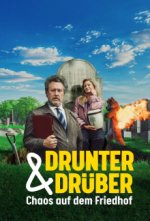Cover Drunter & Drüber - Chaos auf dem Friedhof, Poster, Stream