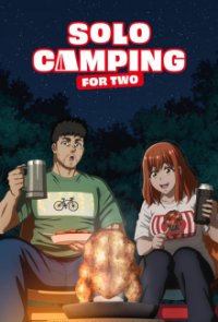 Poster, Futari Solo Camp Serien Cover