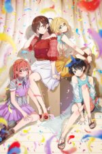Cover Kanojo, Okarishimasu, Poster, Stream