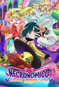 Poster, Necronomico and the Cosmic Horror Show Serien Cover