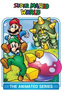 Super Mario World Cover, Super Mario World Poster