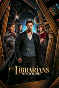 Cover The Librarians: The Next Chapter, Poster, HD