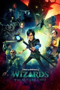 Cover Wizards: Tales of Arcadia, Poster, HD