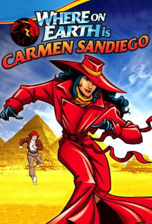 Wo steckt Carmen Sandiego?, Cover, HD, Serien Stream, ganze Folge