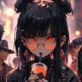 Amilia-chan Avatar, Amilia-chan Profilbild